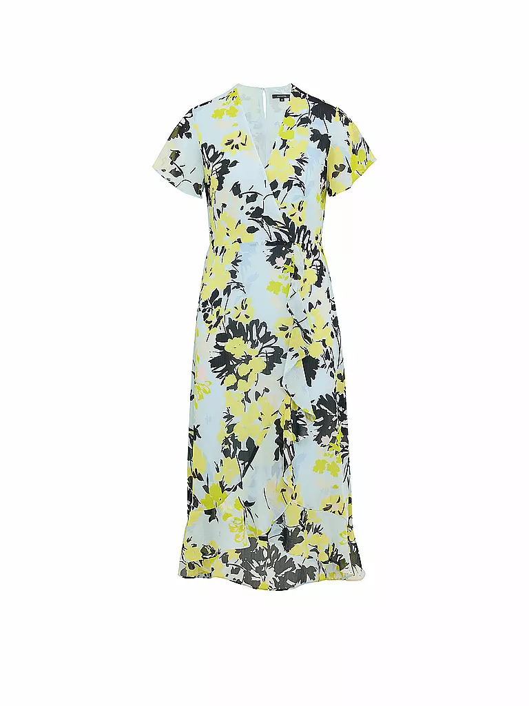 COMMA | Robe midi | blau