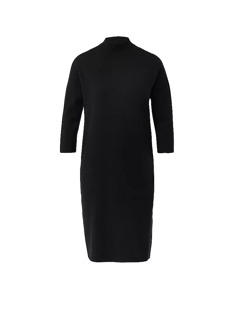 COMMA | Robe midi | schwarz
