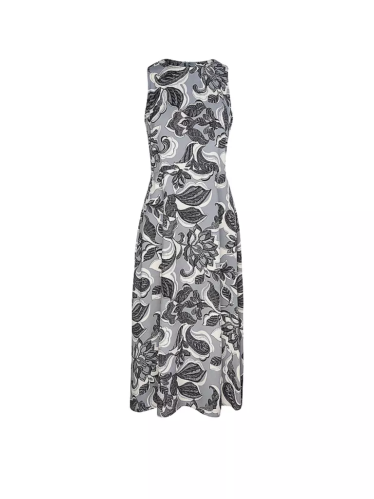COMMA | Robe midi | blau