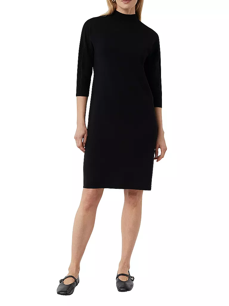 COMMA | Robe midi | schwarz