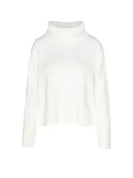 COMMA | Rollkragenpullover | Blanc