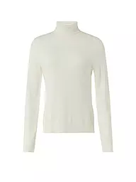 COMMA | Rollkragenpullover | Blanc