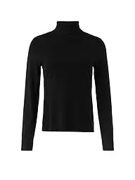 COMMA | Rollkragenpullover | Noir