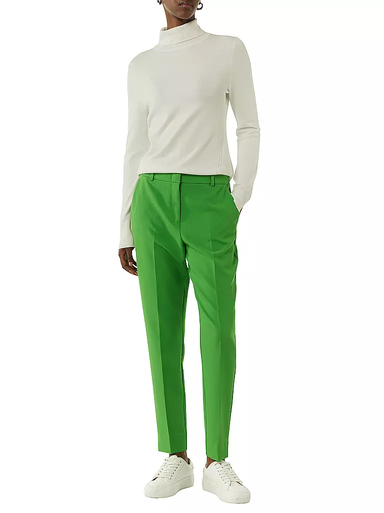 COMMA | Rollkragenpullover | Blanc
