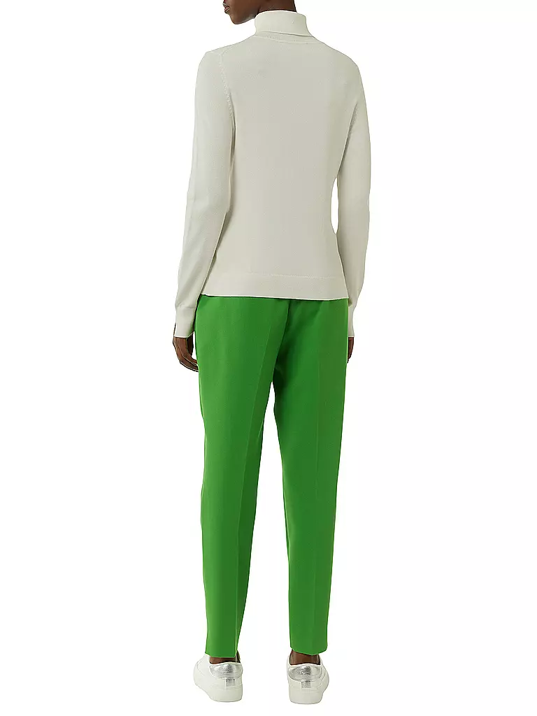 COMMA | Rollkragenpullover | Blanc