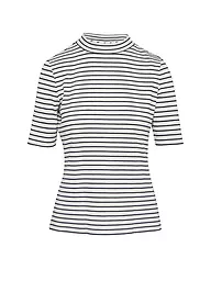 COMMA | Rollkragenshirt | Blanc