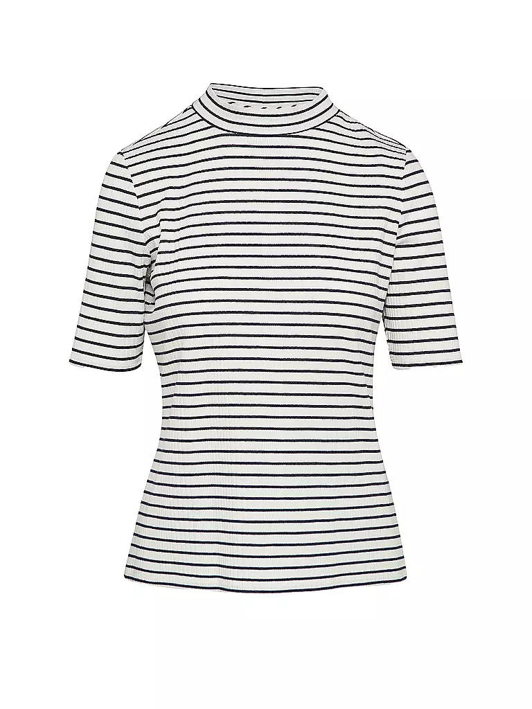 COMMA | Rollkragenshirt | Blanc