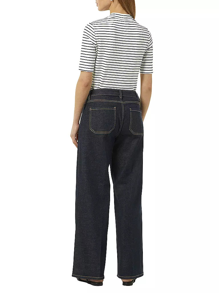 COMMA | Rollkragenshirt | Blanc