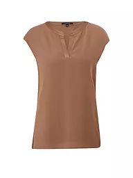 COMMA | T-shirt | Marron