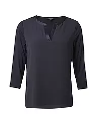 COMMA | Shirt | Bleu foncé