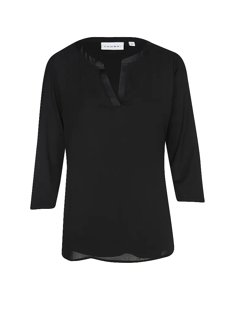 COMMA | Shirt | schwarz
