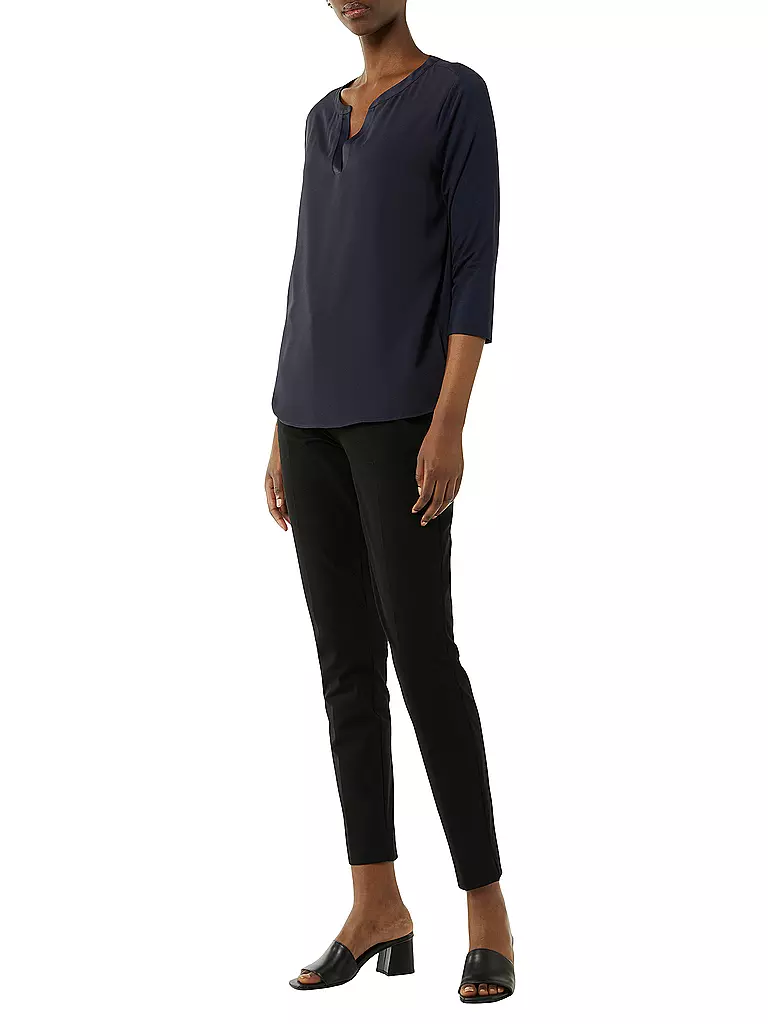 COMMA | Shirt | Bleu foncé