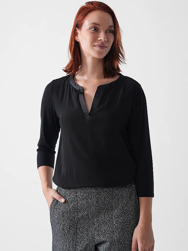 COMMA | Shirt | schwarz