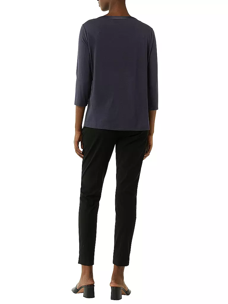 COMMA | Shirt | Bleu foncé