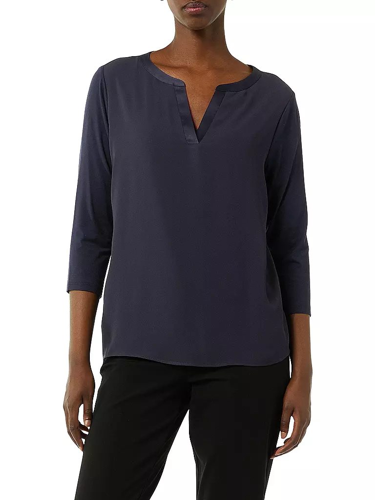 COMMA | Shirt | Bleu foncé