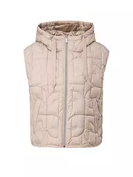 COMMA | Steppgilet | Beige