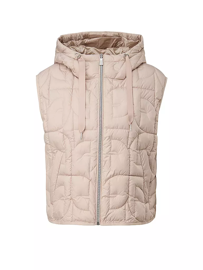 COMMA | Steppgilet | Beige