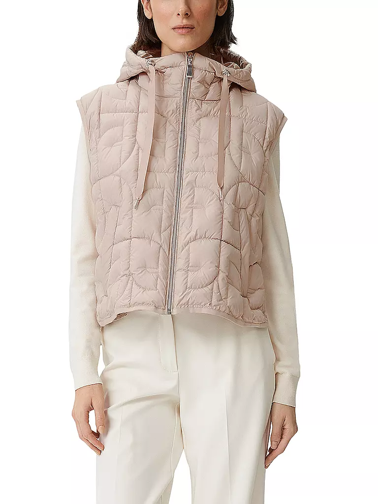 COMMA | Steppgilet | Beige