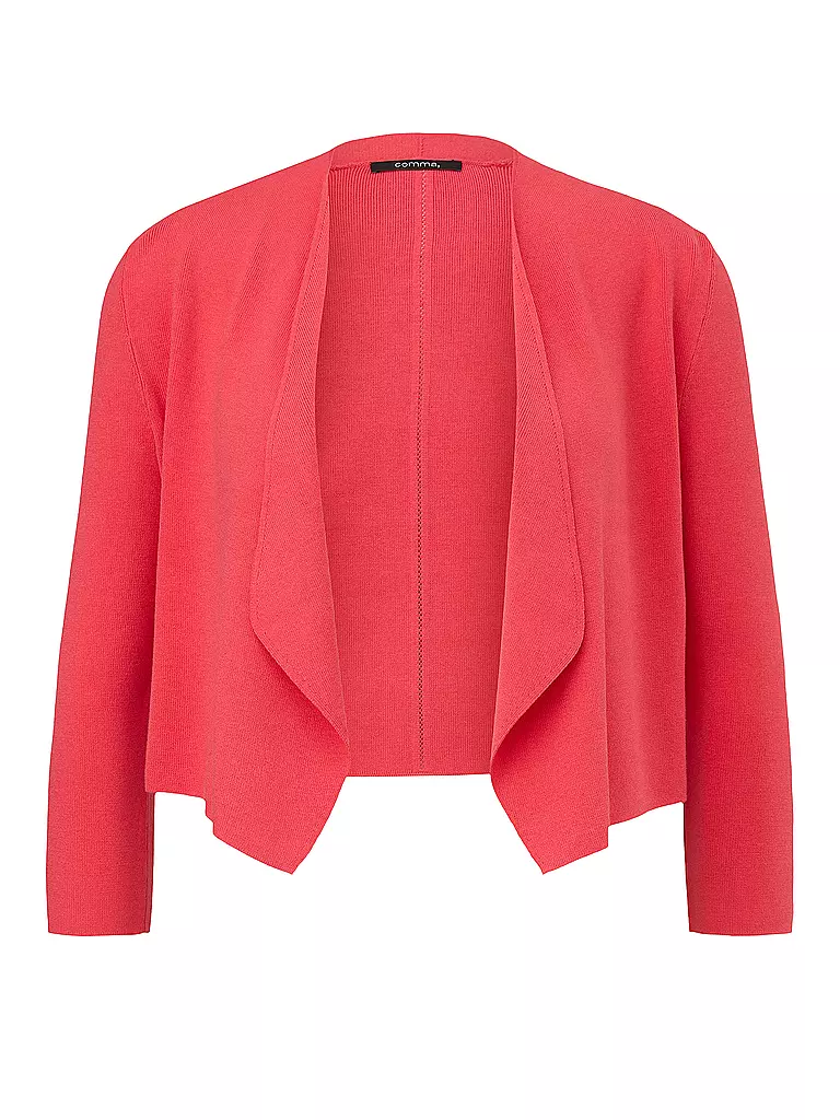 COMMA | Strickjacke  | Rouge