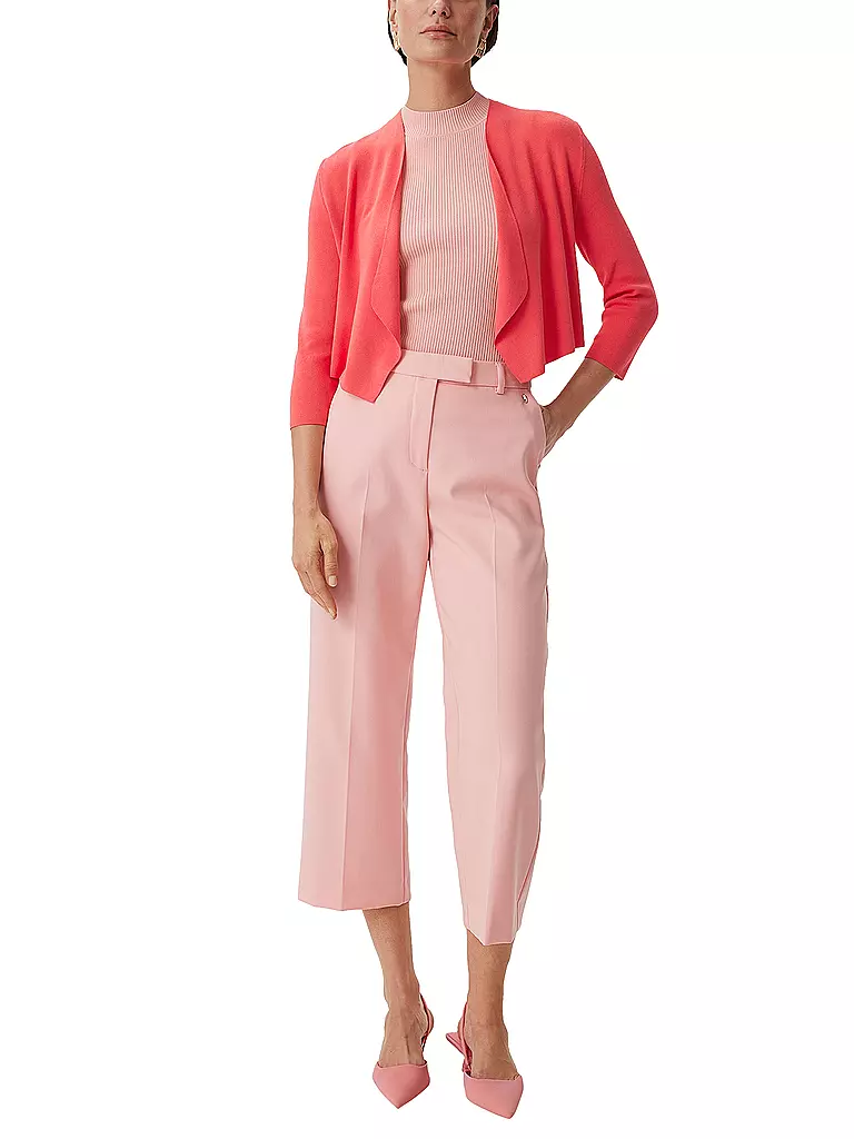 COMMA | Strickjacke  | Rouge