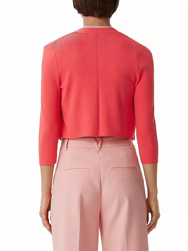 COMMA | Strickjacke  | Rouge