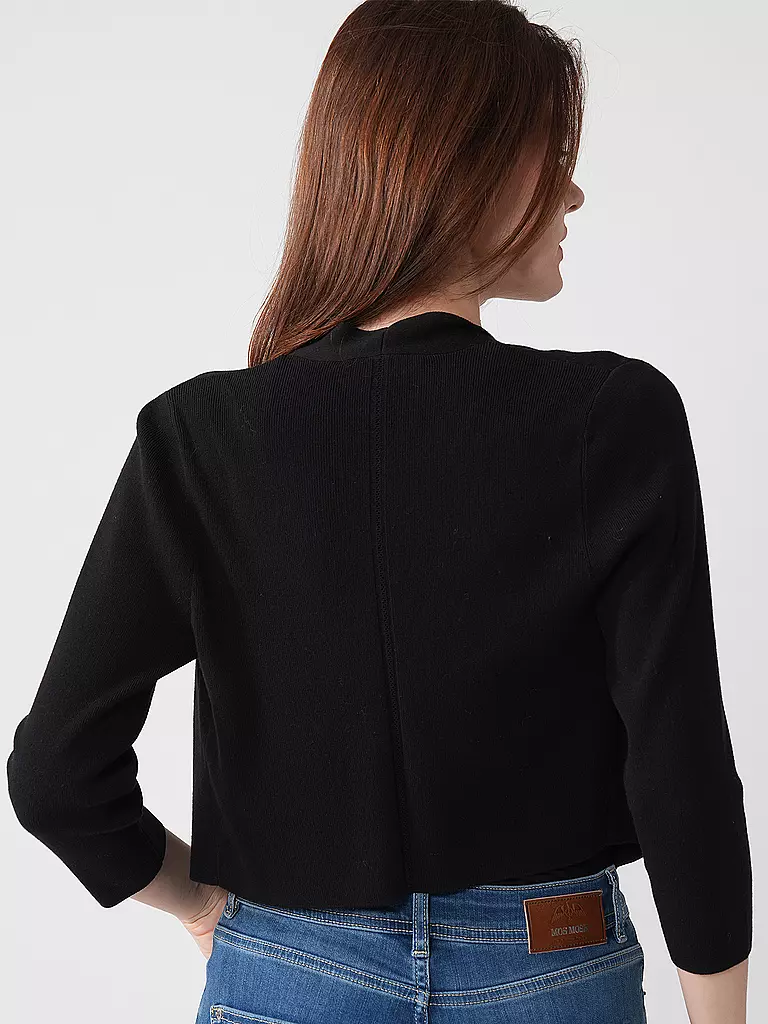 COMMA | Strickjacke  | Noir