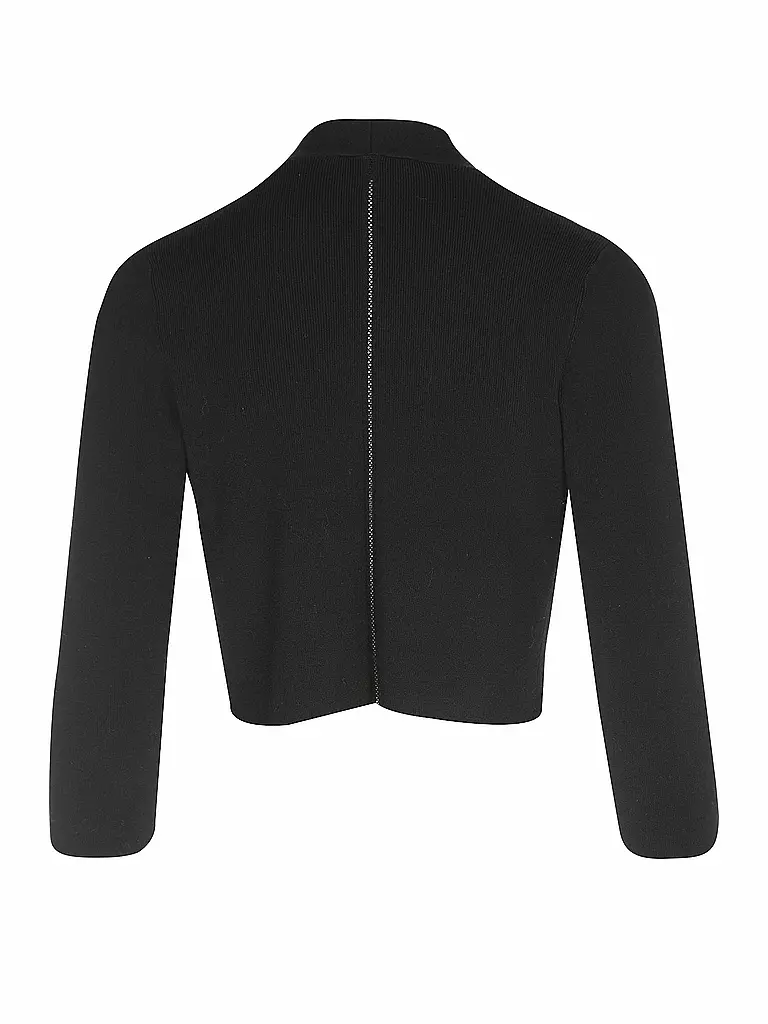 COMMA | Strickjacke  | Noir