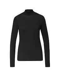 COMMA | T-shirt à col roulé | Noir