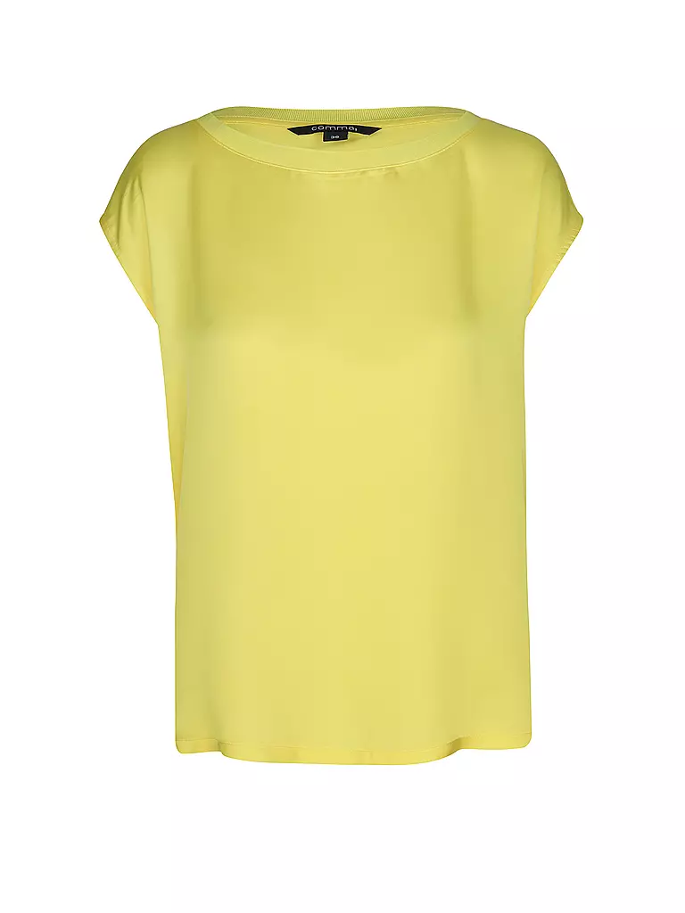 COMMA | T-Shirt  | Jaune