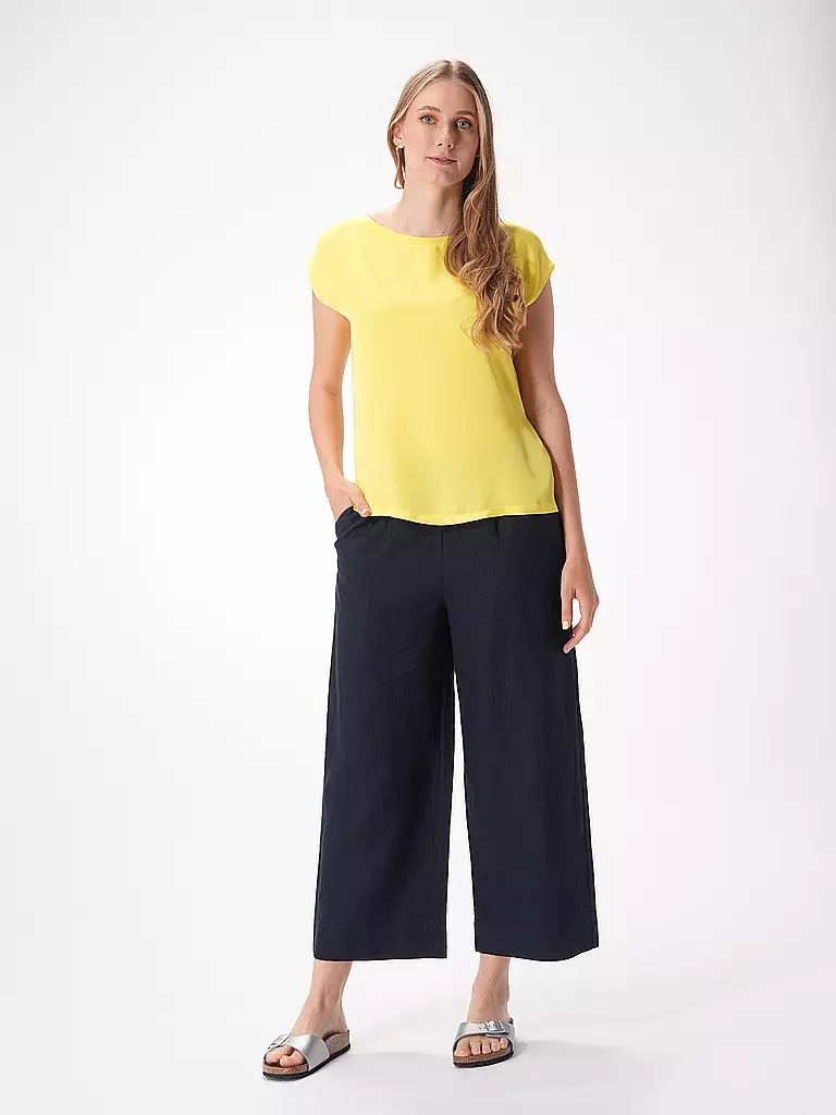 COMMA | T-Shirt  | Jaune