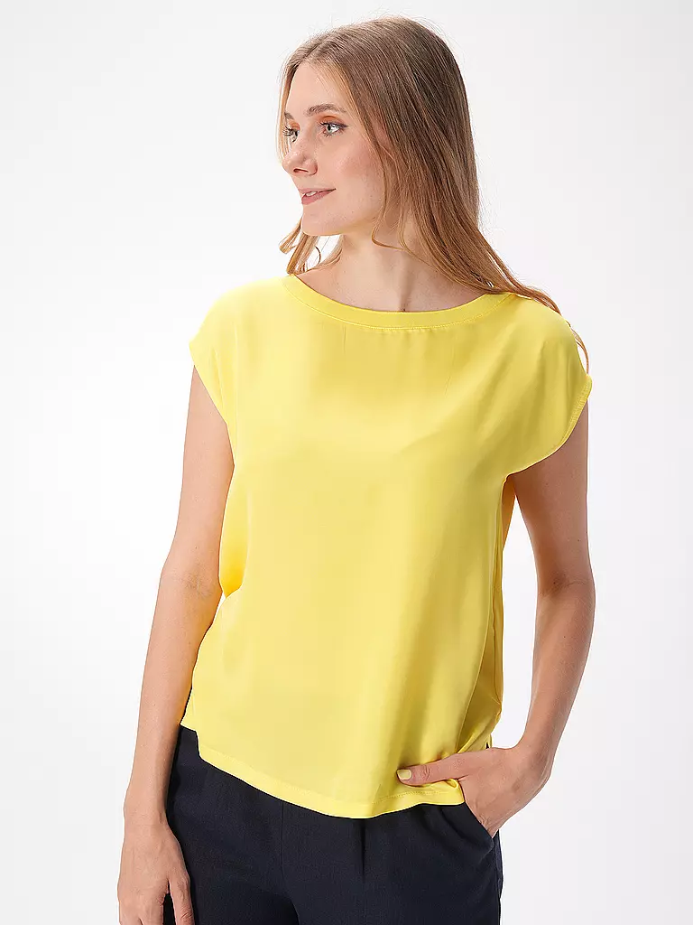 COMMA | T-Shirt  | Jaune