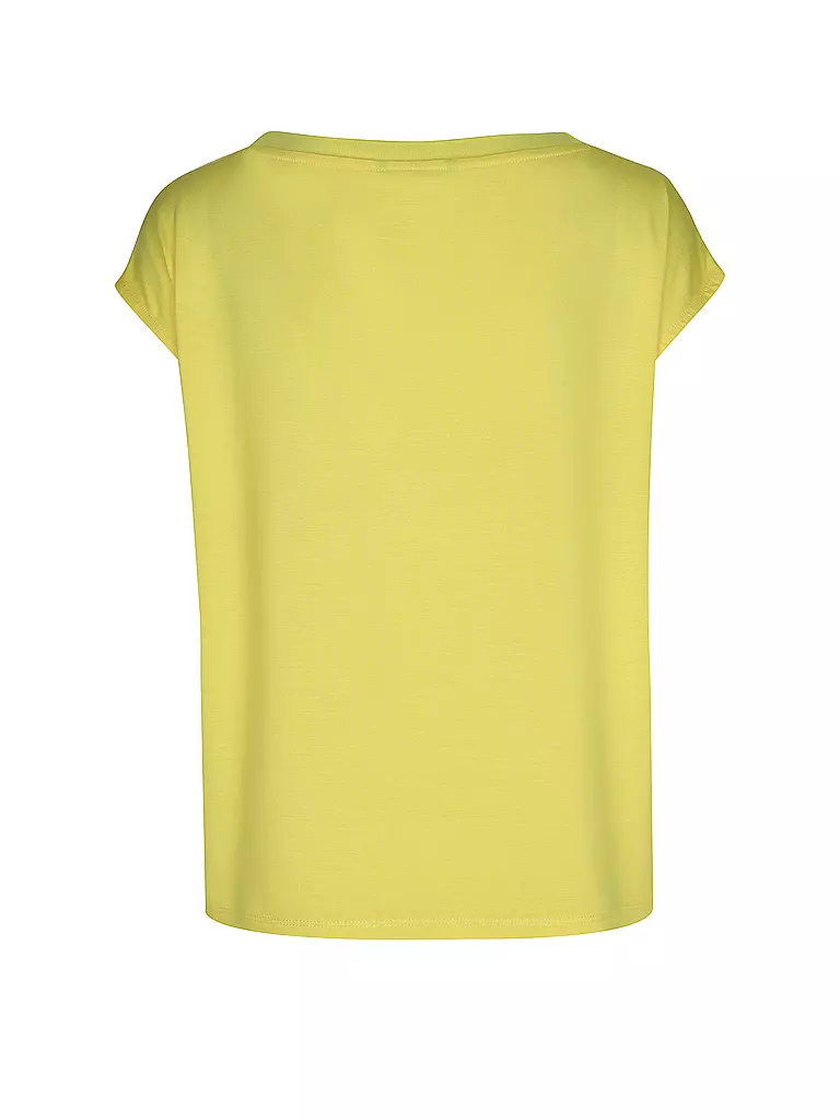 COMMA | T-Shirt  | Jaune