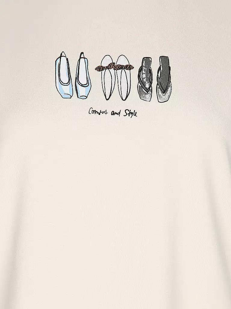 COMMA | T-Shirt  | Beige