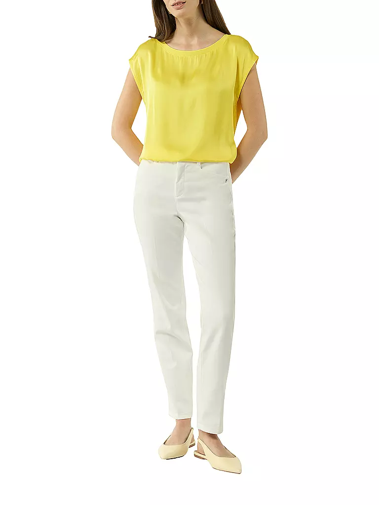 COMMA | T-Shirt  | Jaune
