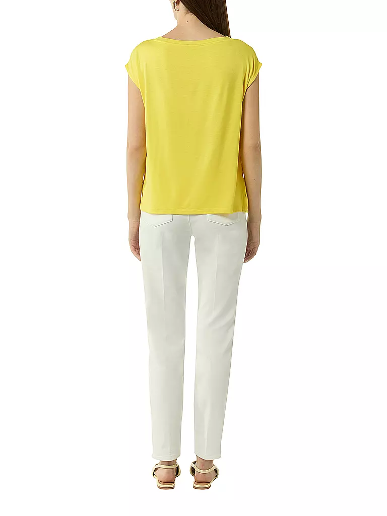 COMMA | T-Shirt  | Jaune