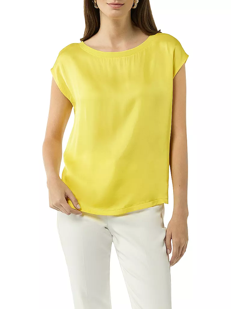 COMMA | T-Shirt  | Jaune