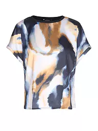 COMMA | T-shirt blouse | Bleu