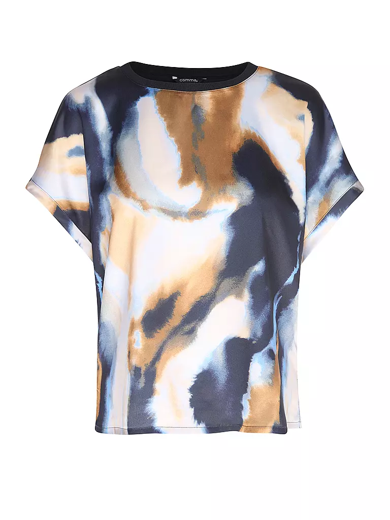 COMMA | T-shirt blouse | Bleu