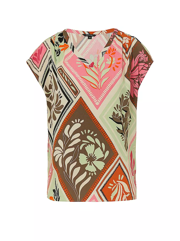 COMMA | T-shirt blouse | Multicolore