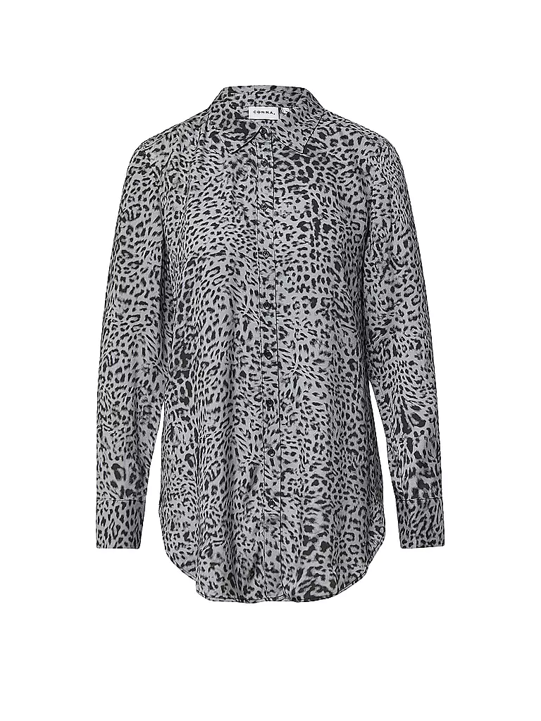 COMMA | T-shirt blouse | Gris