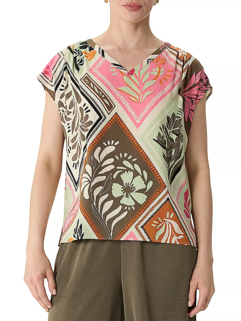 COMMA | T-shirt blouse | Multicolore