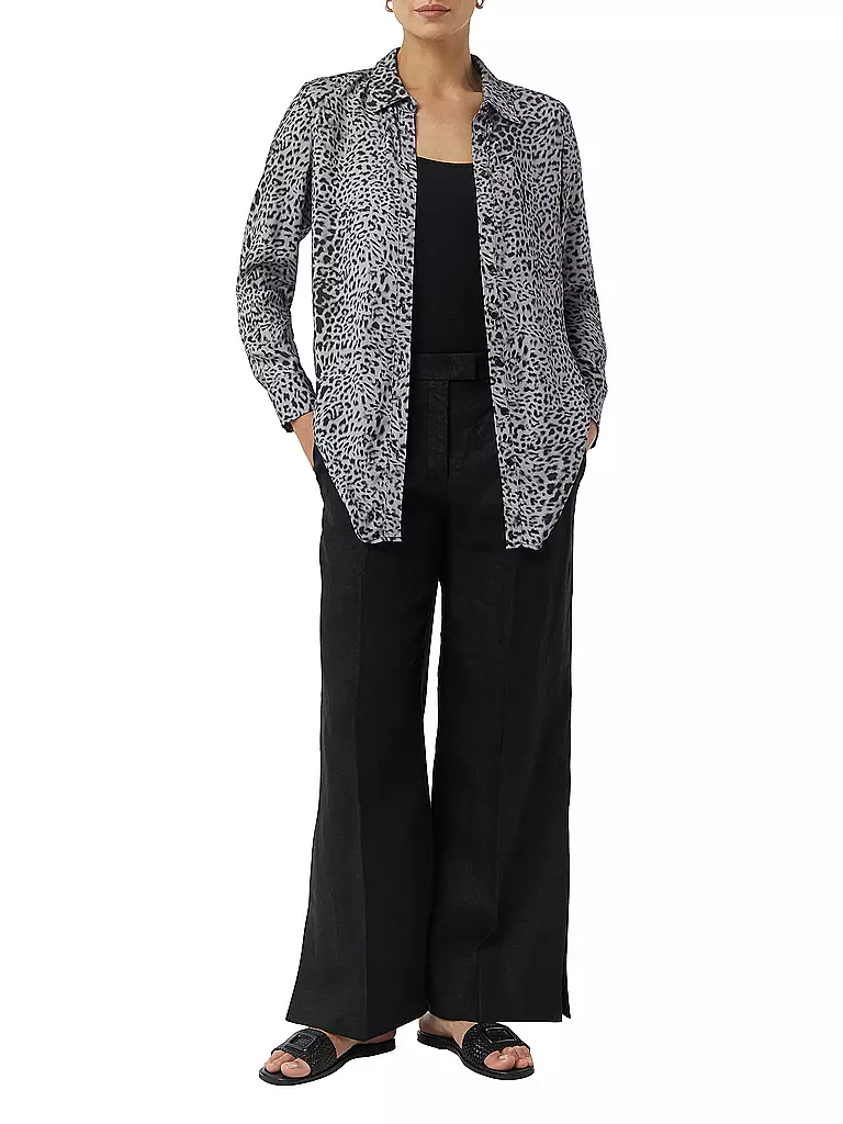 COMMA | T-shirt blouse | Gris