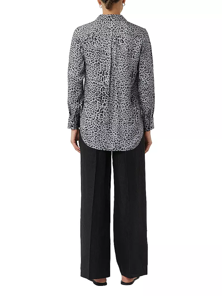 COMMA | T-shirt blouse | Gris