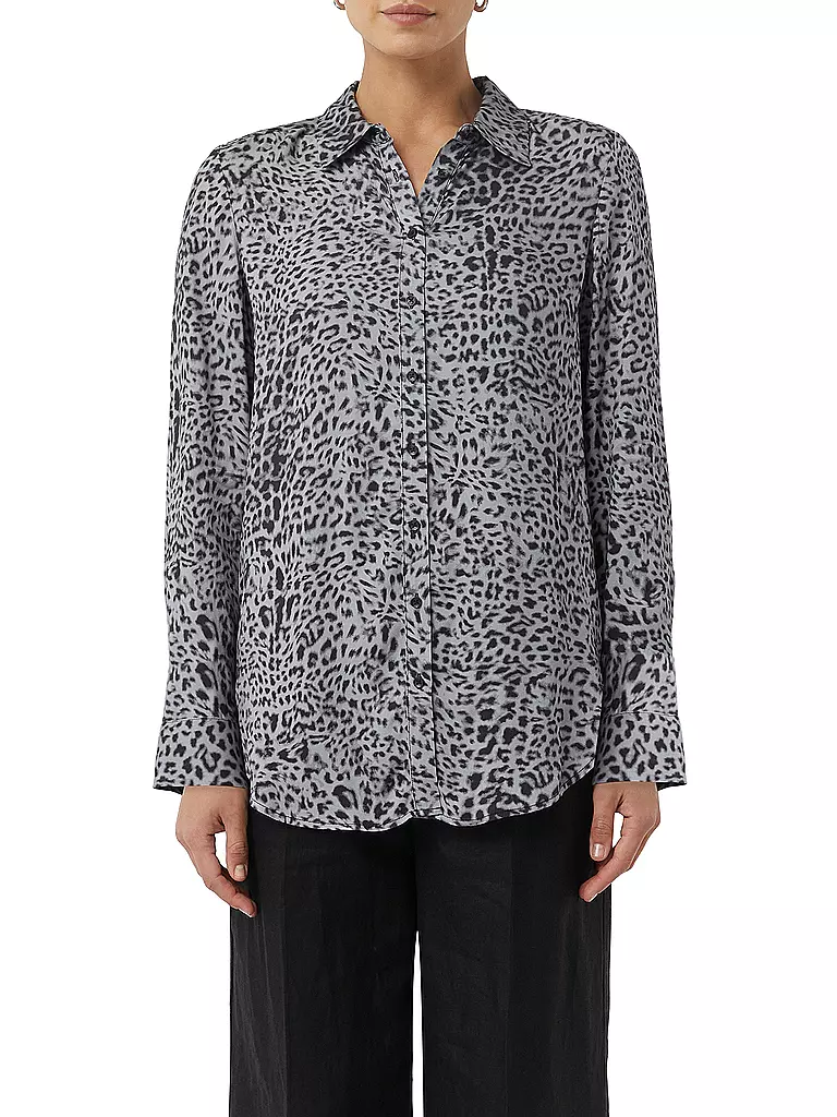 COMMA | T-shirt blouse | Gris