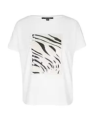 COMMA | T-Shirt | Blanc
