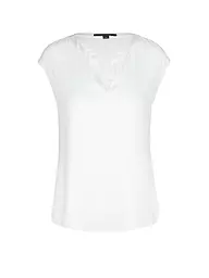 COMMA | T-shirt | Blanc