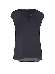 COMMA | T-shirt | Bleu foncé