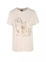 COMMA | T-Shirt | Beige