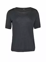 COMMA | T-shirt | Bleu foncé