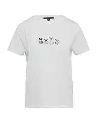 COMMA | T-Shirt  | Blanc